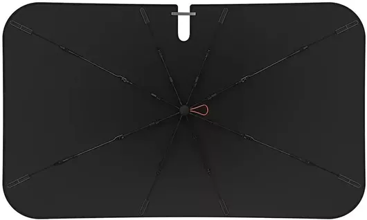 Baseus CoolRide BS-CN013 umbrella sunshade Μαύρο