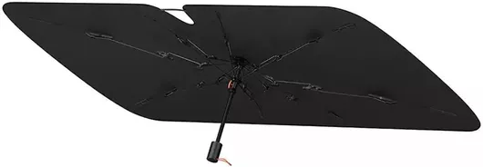 Baseus CoolRide BS-CN013 umbrella sunshade Μαύρο