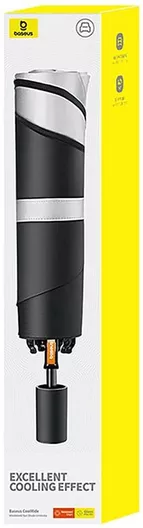 Baseus CoolRide BS-CN013 umbrella sunshade Μαύρο