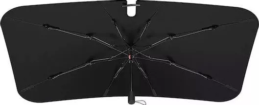 Baseus CoolRide BS-CN013 umbrella sunshade Μαύρο
