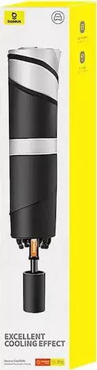 Baseus CoolRide BS-CN013 umbrella sunshade Μαύρο