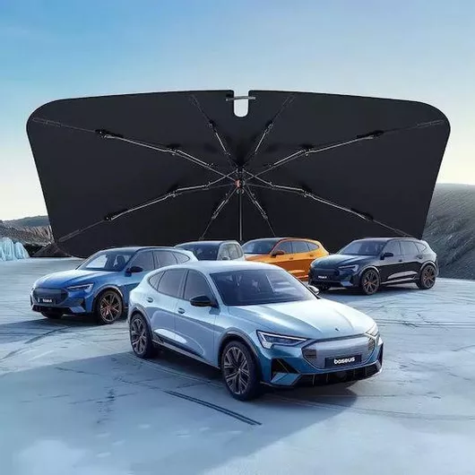 Baseus CoolRide BS-CN013 umbrella sunshade Μαύρο