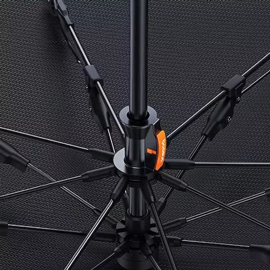 Baseus CoolRide BS-CN013 umbrella sunshade Μαύρο