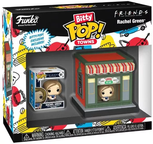 Funko Bitty Pop Towns Friends Rachel Green Vinyl Figure