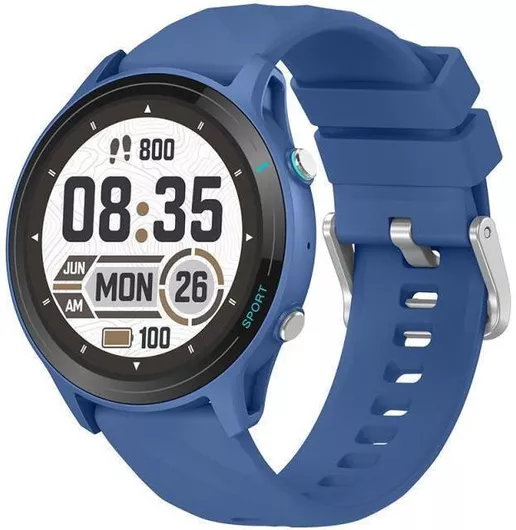 Smartwatch Devia WT3 1.52" Silicone Strap Blue