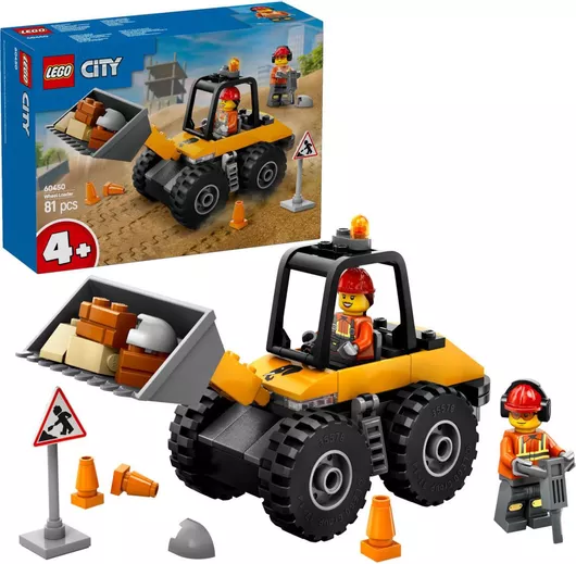 Lego City: Wheel Loader για 4+ Ετών #60450