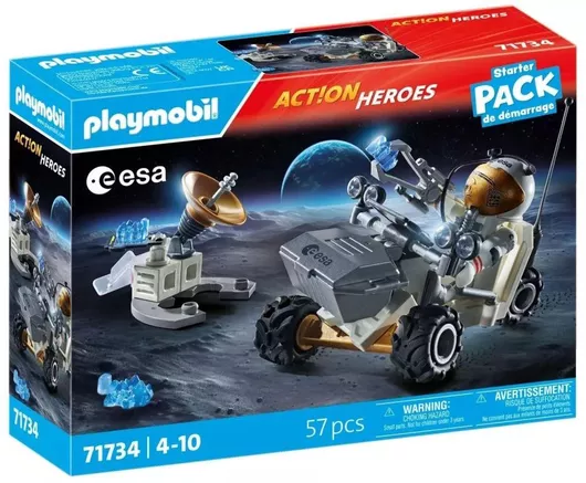 Playmobil Starter Pack Αποστολή στο Διάστημα για 4-10 ετών