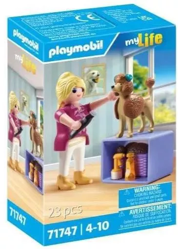 Playmobil MyLife Καλλωπισμός Σκύλων για 4-10 ετών