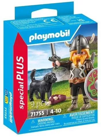 Playmobil Special Plus Βίκινγκ με Σκύλο για 4-10 ετών