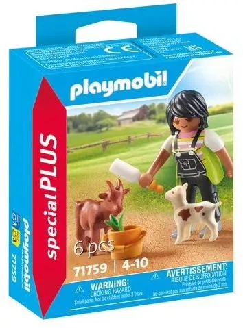 Playmobil Special Plus Γυναίκα με Κατσικάκια για 4-10 ετών