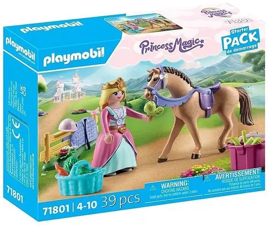 Playmobil Starter Pack Πριγκιπίσσα με Άλογο Ιππασίας για 4-10 ετών