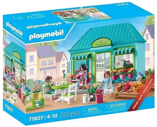 Playmobil Ανθοπωλείο για 4-10 ετών