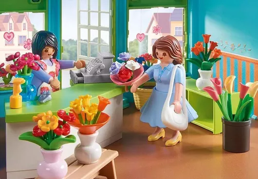 Playmobil Ανθοπωλείο για 4-10 ετών