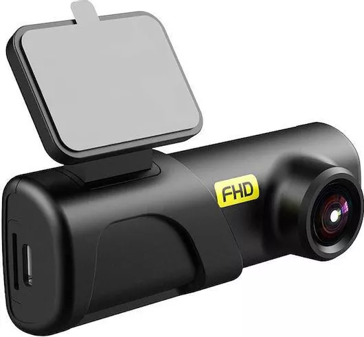 Κάμερα DVR Αυτοκινήτου Powertech PT-1332 1080P WiFi για Παρμπρίζ