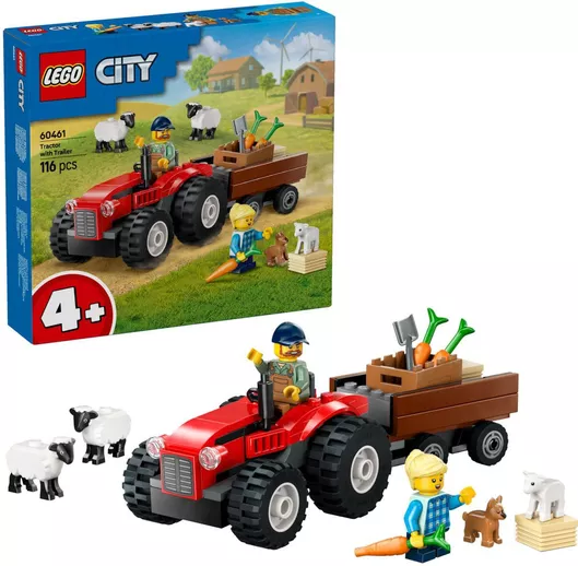 Lego City: Tractor with Trailer για 4+ Ετών #60461