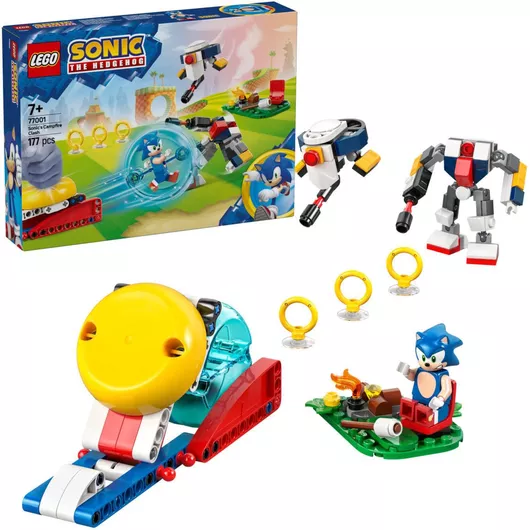 Lego Sonic The Hedgehog: Sonic's Campfire Clash για 7+ Ετών #77001