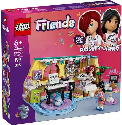 Lego Friends: Paisley's Room για 6+ Ετών #42647