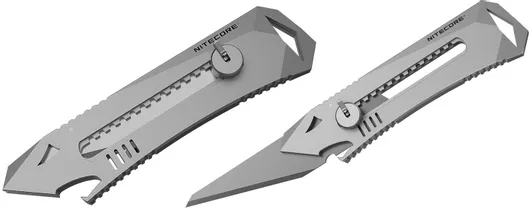Utility Knife NiteCore Titanium NTK10