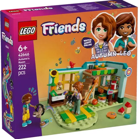Lego Friends: Autumn’s Room για 6+ Ετών #42646