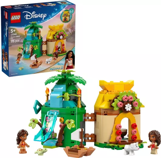 Lego Disney: Princess - Moana's Island Fun για 5+ Ετών #43260