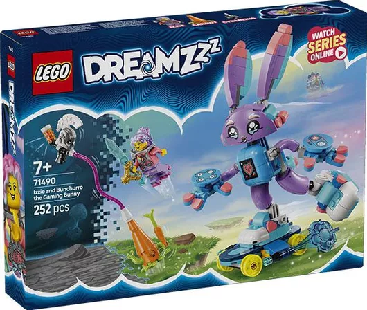 Lego DREAMZzz: Izzie and Bunchurro the Gaming Bunny για 7+ Ετών #71490