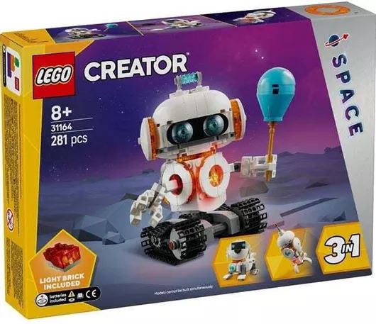 Lego Creator 3in1: Space Astronaut για 8+ Ετών #31164