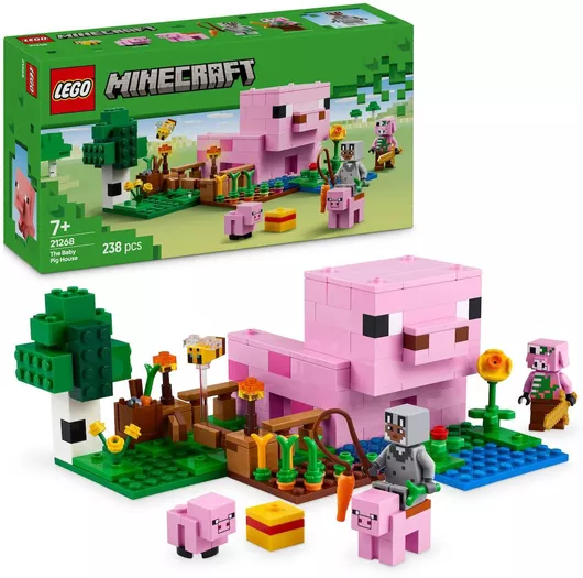 Lego Minecraft: The Baby Pig House για 7+ Ετών #21268