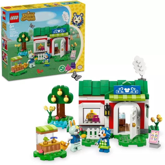 Lego Animal Crossing: Animal Crossing Able Sisters Clothing Shop για 6+ Ετών #77055