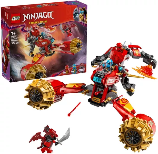 Lego Ninjago: Kai's Mech Storm Rider για 7+ Ετών #71830
