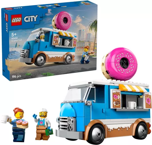 Lego City: Doughnut Truck για 5+ Ετών #60452
