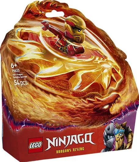 Lego Ninjago: Kai's Dragon Spinjitzu Spinner για 6+ Ετών #71823