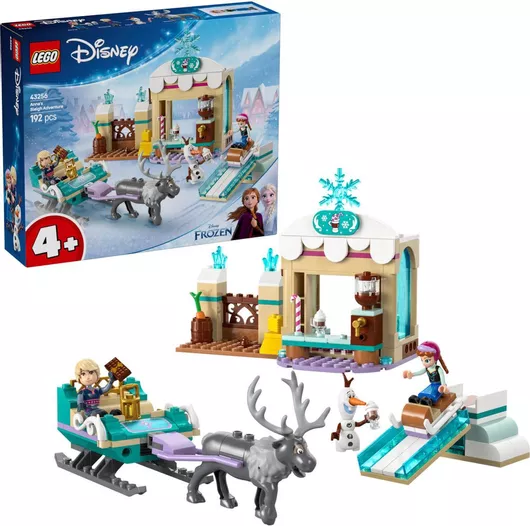 Lego Disney: Anna's Sleigh Adventure για 4+ Ετών #43256