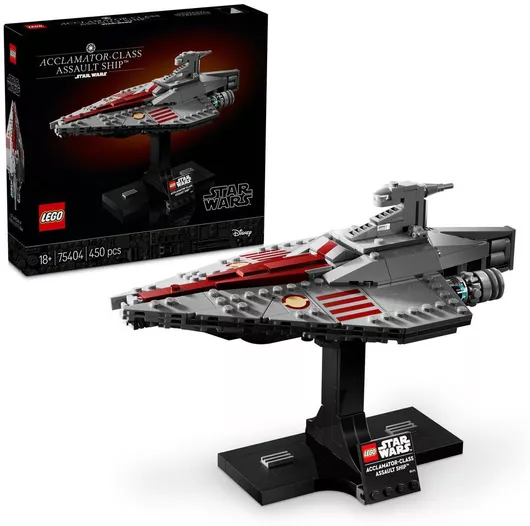 Lego Star Wars: Acclamator-Class Assault Ship για 18+ Ετών #75404