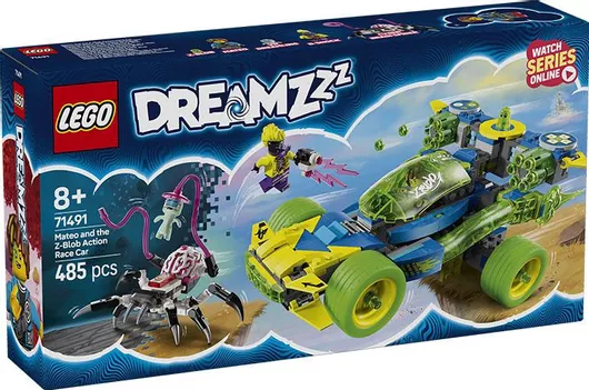 Lego DREAMZzz: Mateo and the Z-Blob Action Race Car για 8+ Ετών #71491