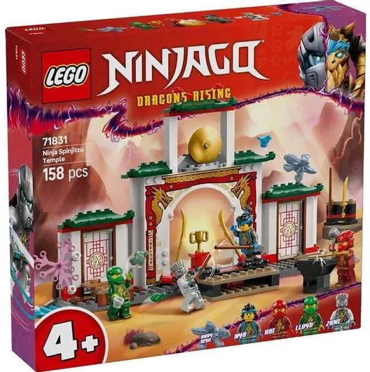 Lego Ninjago: Ninja Spinjitzu Temple για 4+ Ετών #71831