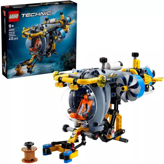 Lego Technic: Deep-Sea Research Submarine για 9+ Ετών #42201