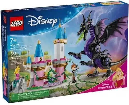 Lego Disney Maleficent In Dragon Form για 7+ Ετών #43240