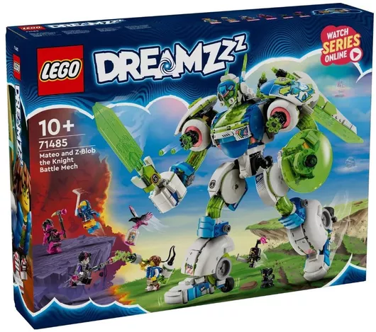 Lego DREAMZzz Mateo and Z-Blob the Knight Battle Mech 1333τμχ για 10+ Ετών #71485