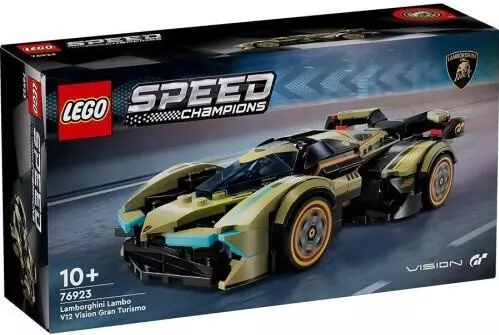 Lego Speed Champions Mfr: Lego Albus για 10+ Ετών #76923