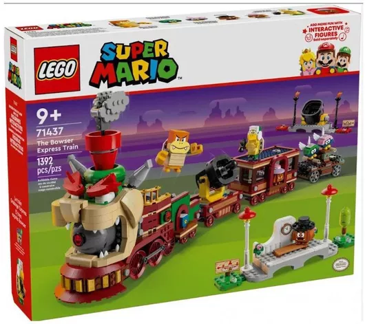 Lego Super Mario The Bowser Express Train για 8+ Ετών  #71437