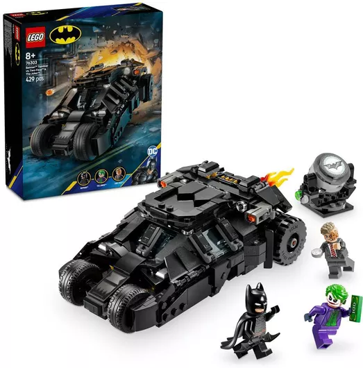 Lego Super Heroes: Tumbler vs. Two-Face & The Joker για 8+ Ετών #76303