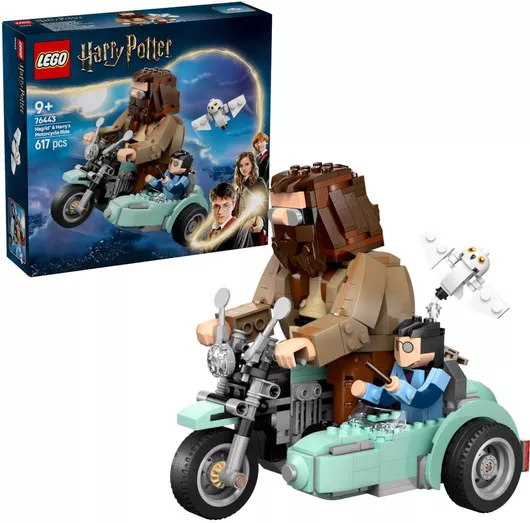 Lego Harry Potter: Hagrid & Harry's Motorcycle Ride για 9+ Ετών #76443