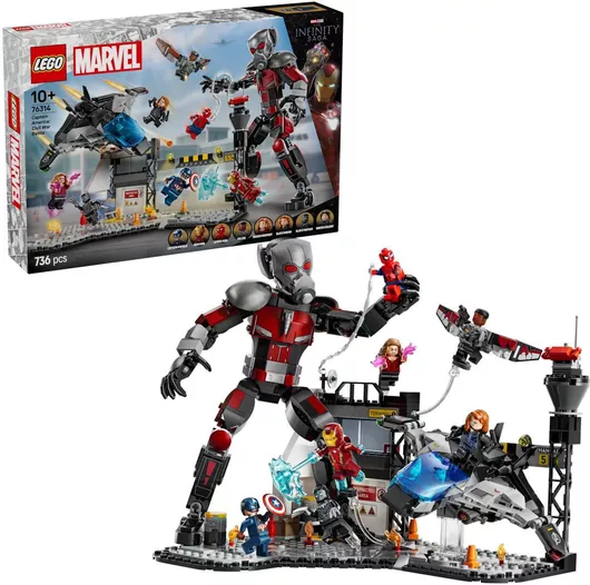 Lego Super Heroes: Captain America: Civil War Action Battle για 10+ Ετών #76314