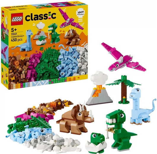 Lego Classic: Creative Dinosaurs για 5+ Ετών #11041