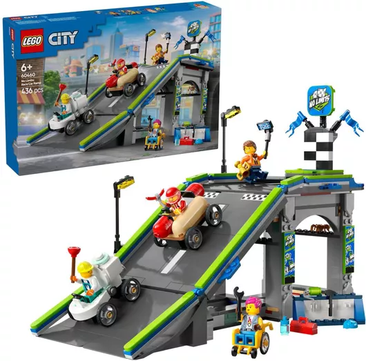 Lego City No Limits: Race Car Ramp Track για 6+ Ετών #60460