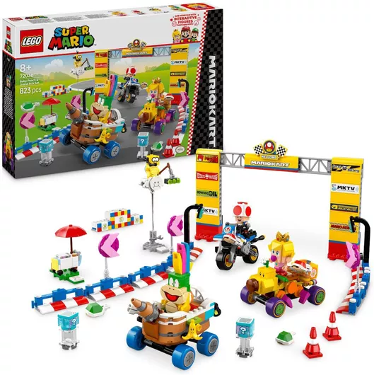 Lego Super Mario: Baby Peach & Grand Prix Set για 8+ Ετών #72036