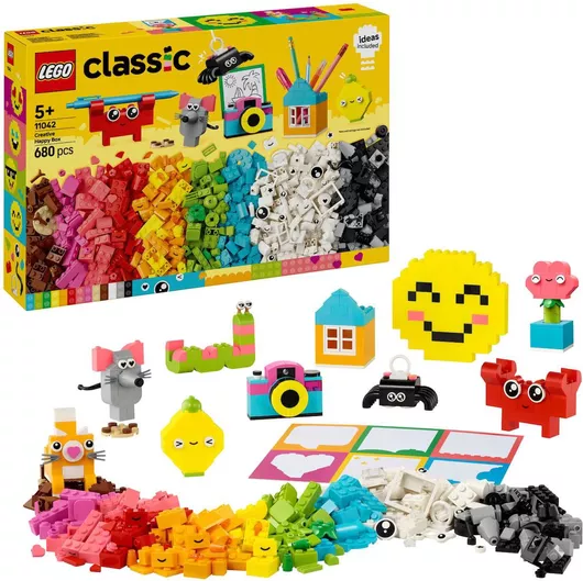 Lego Classic: Creative Happy Box για 5+ Ετών #11042