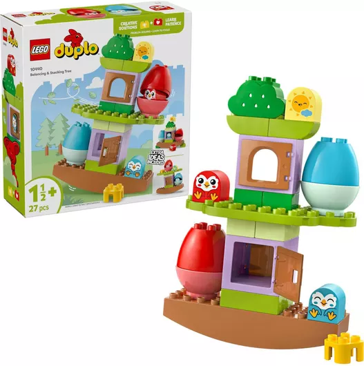 Lego Duplo: Balancing & Stacking Tree για 18+ Μηνών #10440