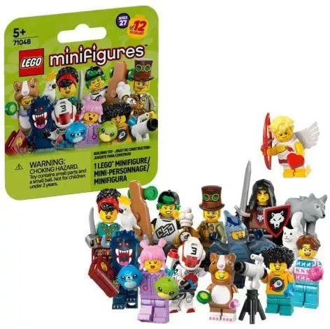 Lego Minifigures: Series 27 για 5+ Ετών #71048