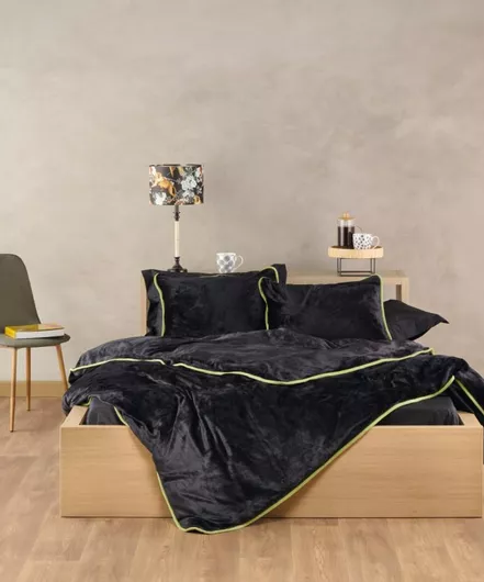 Παπώματοθήκη Kentia Polyester King Size 260x240cm Ivanna 30